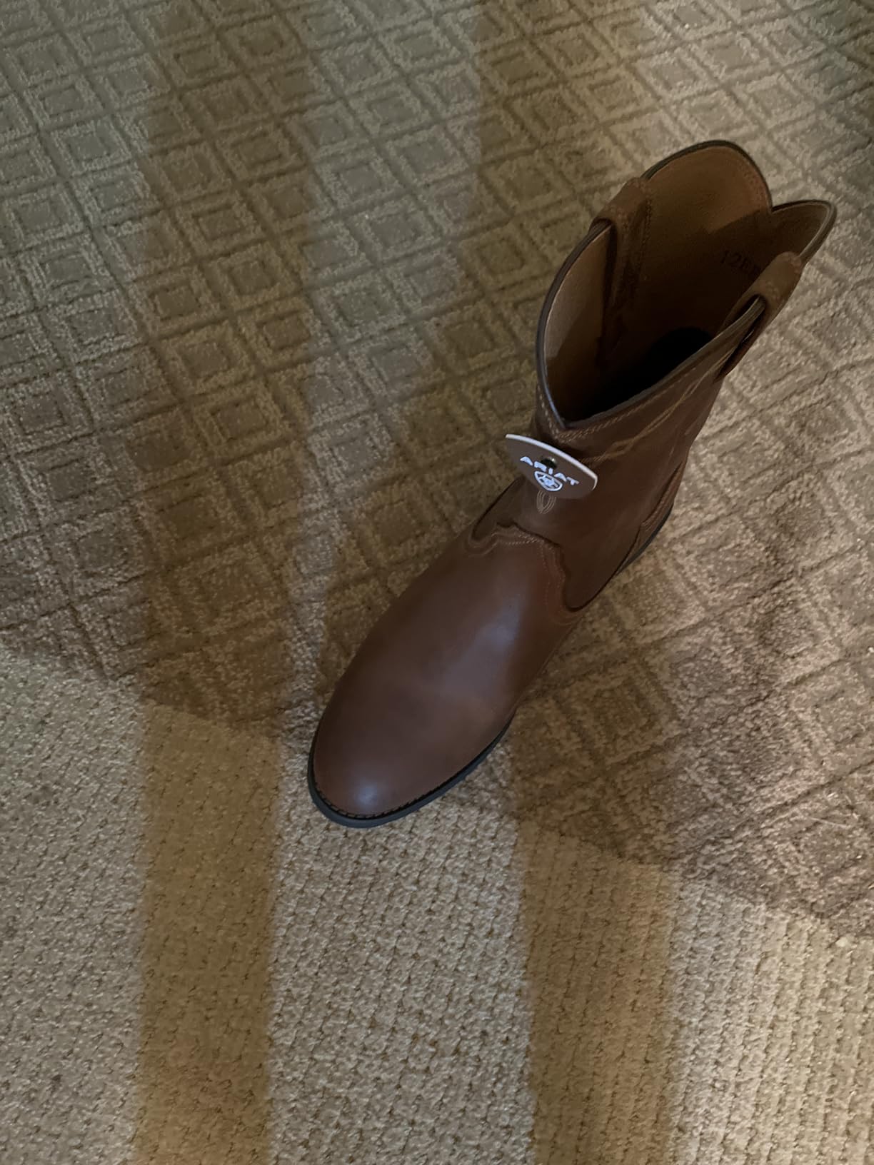 Ariat Men's Heritage Roper Western Boot customer photo 1