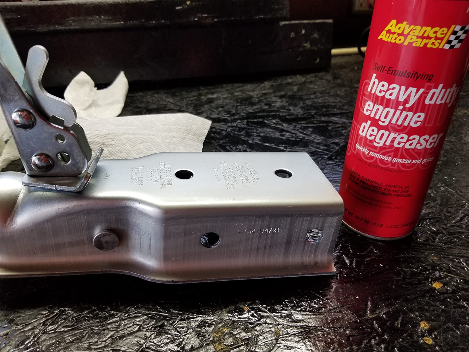 Curt Manufacturing K-5138 Class 2 3500 Gtw 2 in Ball 3 in Channel Zinc Plated customer photo 1