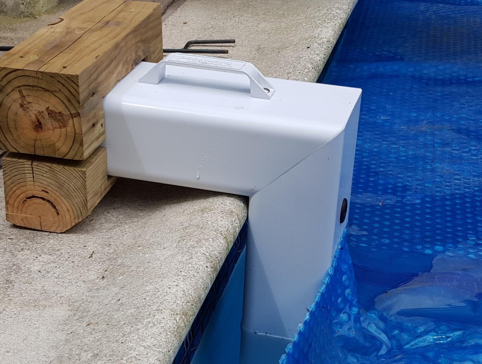 Poolguard PGRM-2 In-Ground Pool Alarm, White customer photo 2