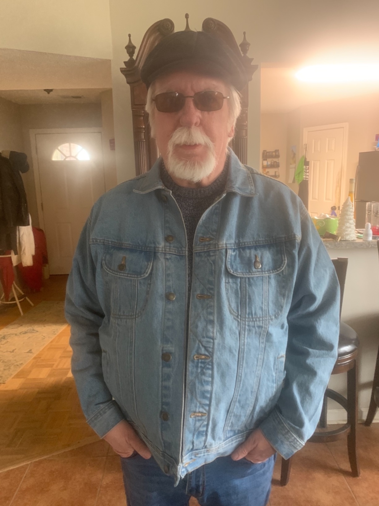 Wrangler Men's Rugged Wear Unlined Denim Jacket customer photo 1