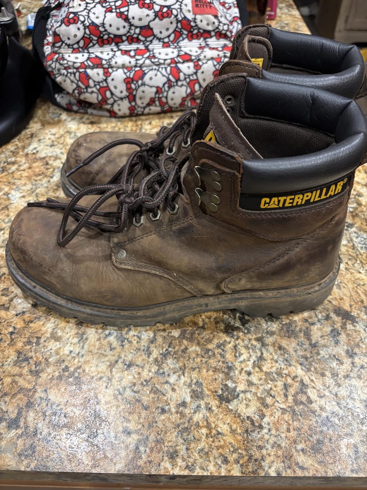 CAT Men's Second Shift Steel Toe customer photo 1