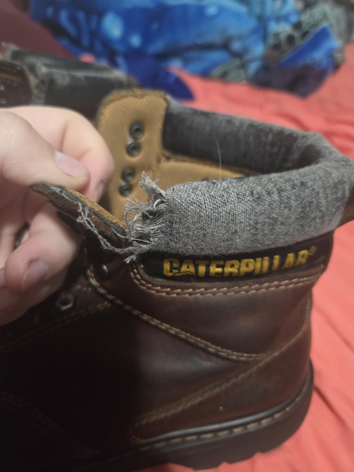 CAT Men's Second Shift Steel Toe customer photo 2