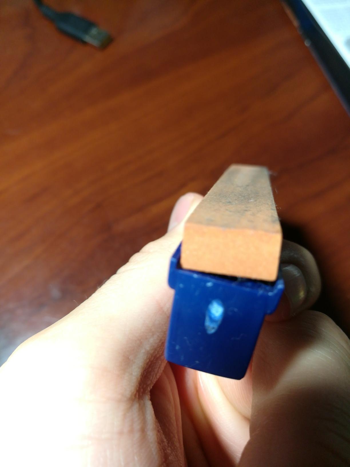 Lansky Standard Coarse Sharpening System with Fine Hones customer photo 2