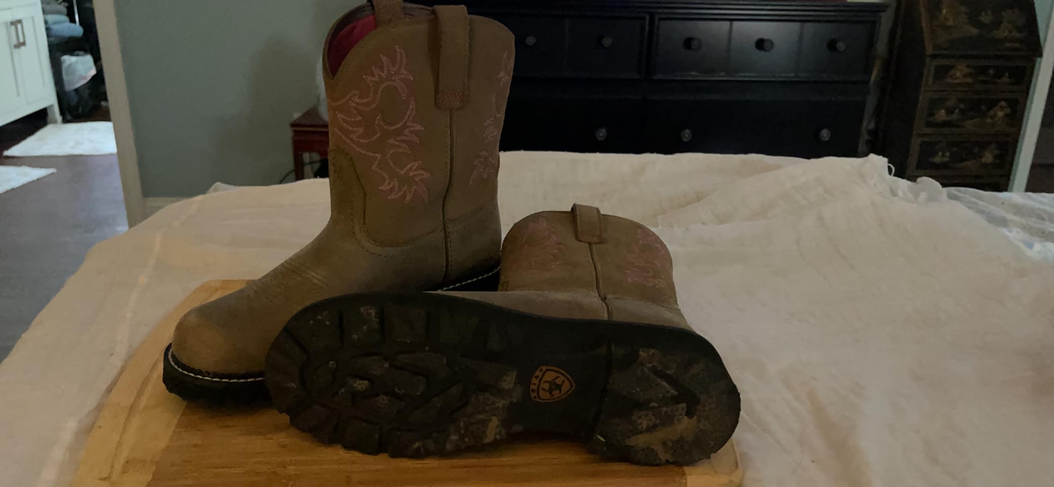 ARIAT Women's Fatbaby Western Boot customer photo 1