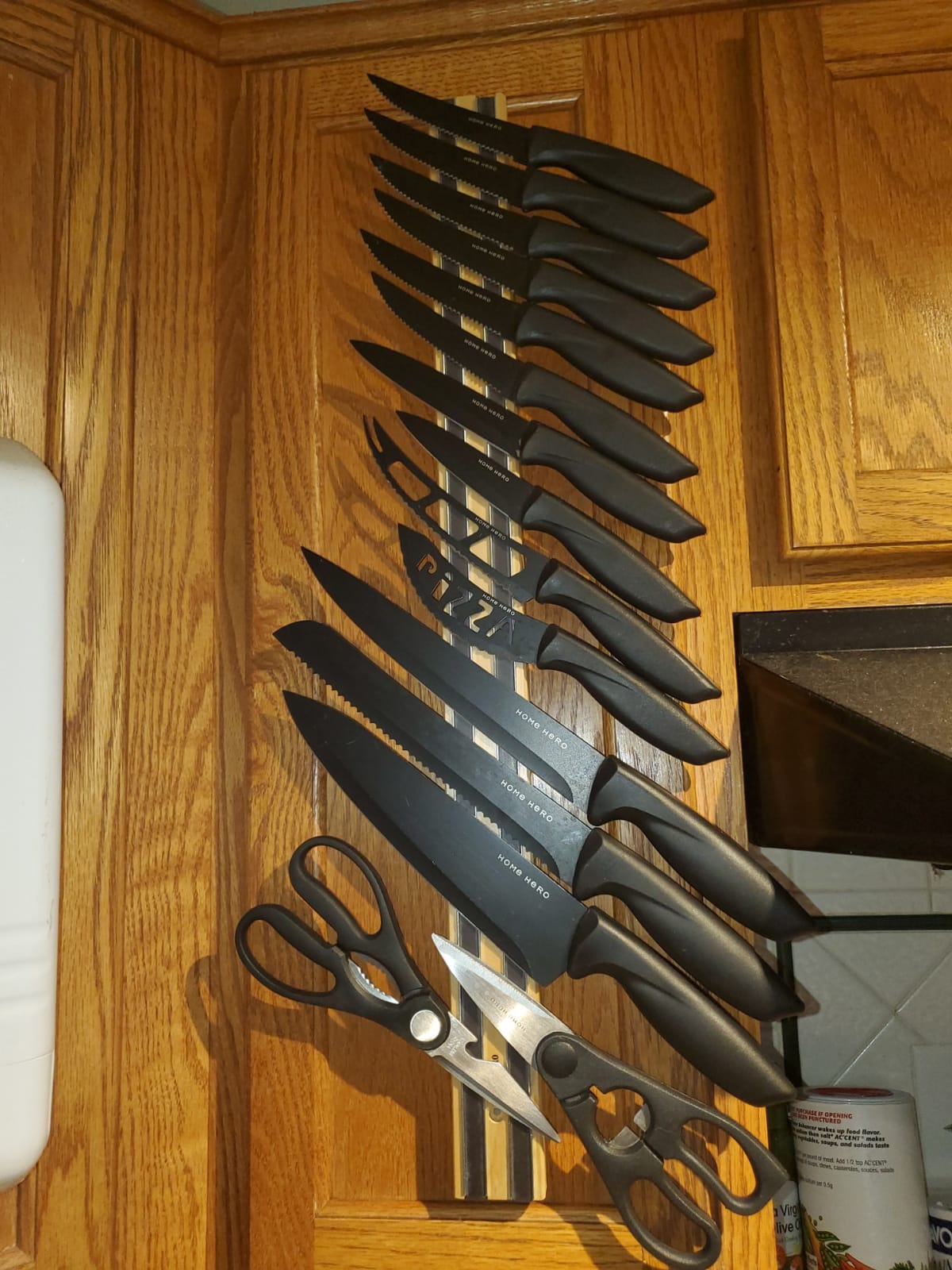 Norpro 18-Inch Magnetic Knife Tool Bar customer photo 1