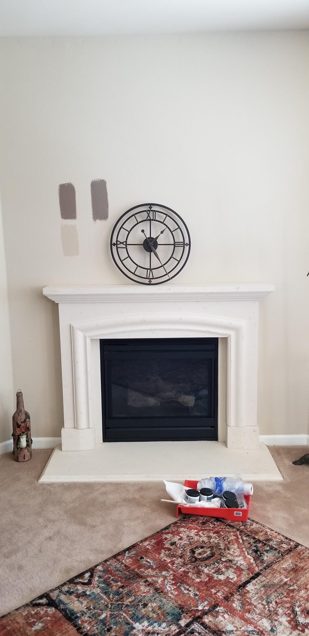 Howard Miller York Station Oversized Wall Clock – Aged Iron Finish, Skeleton Design, Roman Numerals, Battery-Operated Quartz Movement customer photo 1