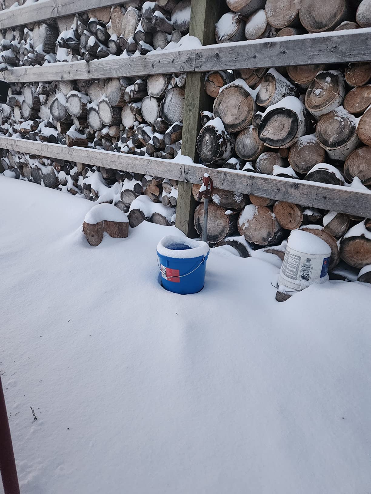 API 5 Gallon 115 Watt Heated Flat Back Bucket 20FB customer photo 2