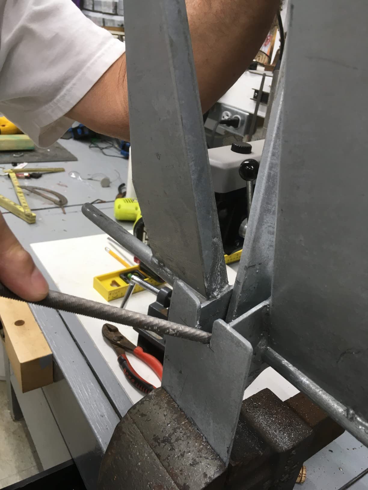 Seachoice Deluxe Anchor – Hot-Dipped Galvanized Steel – Multiple Sizes customer photo 1