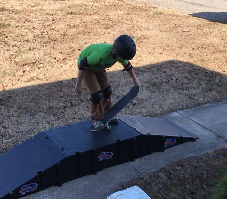 Landwave Skateboard Ramp 2-Pack customer photo 2