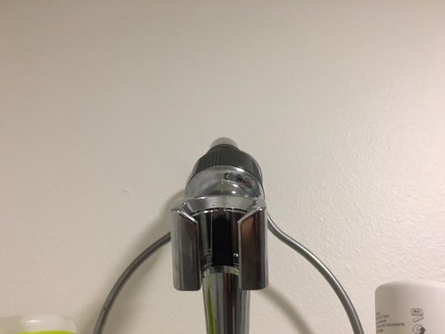 Delta Faucet 7-Spray Touch-Clean Hand Held Shower Head with Hose, Chrome 75700 customer photo 2