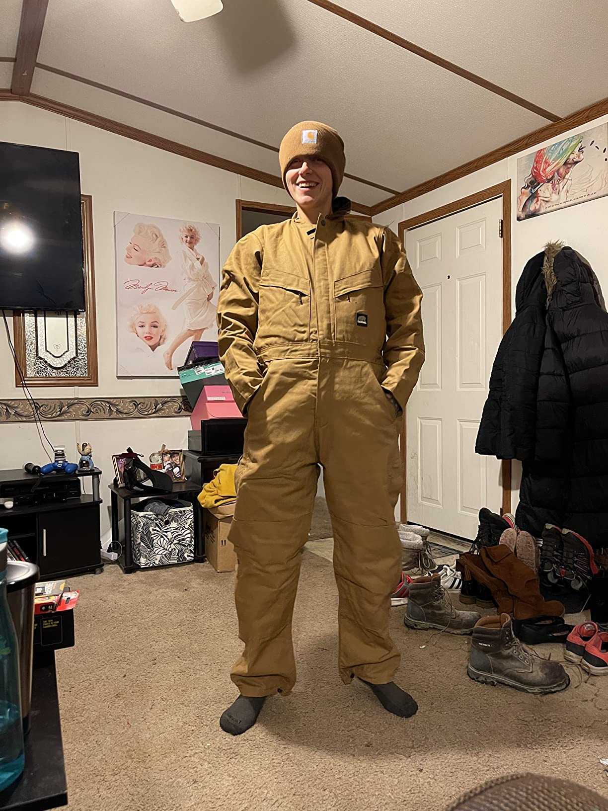 Berne Men's Heritage Duck Insulated Coverall customer photo 1