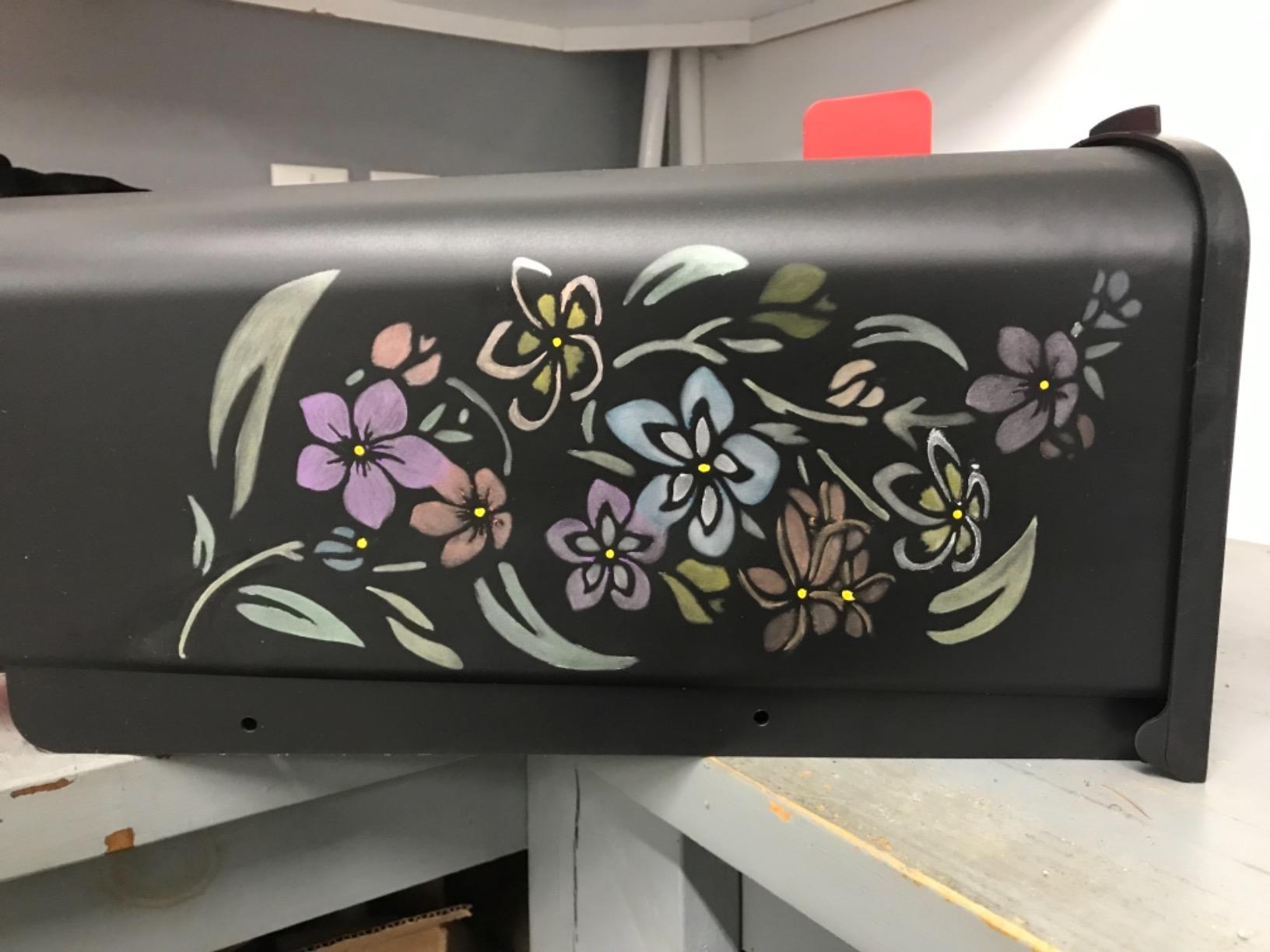 Gibraltar Mailboxes Parsons Medium Capacity Rust-Proof Plastic White, Post-Mount Mailbox, PL10W0201 customer photo 1
