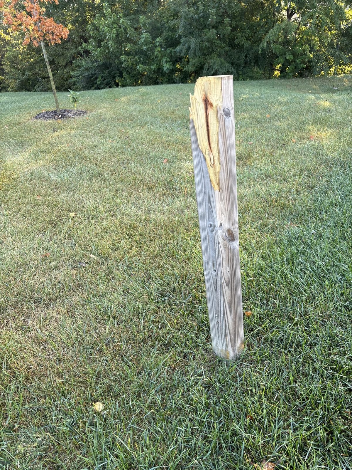 Mail Boss In-Ground Heavy Duty Steel Mailbox Post for Mail Boss Mailboxes customer photo 1