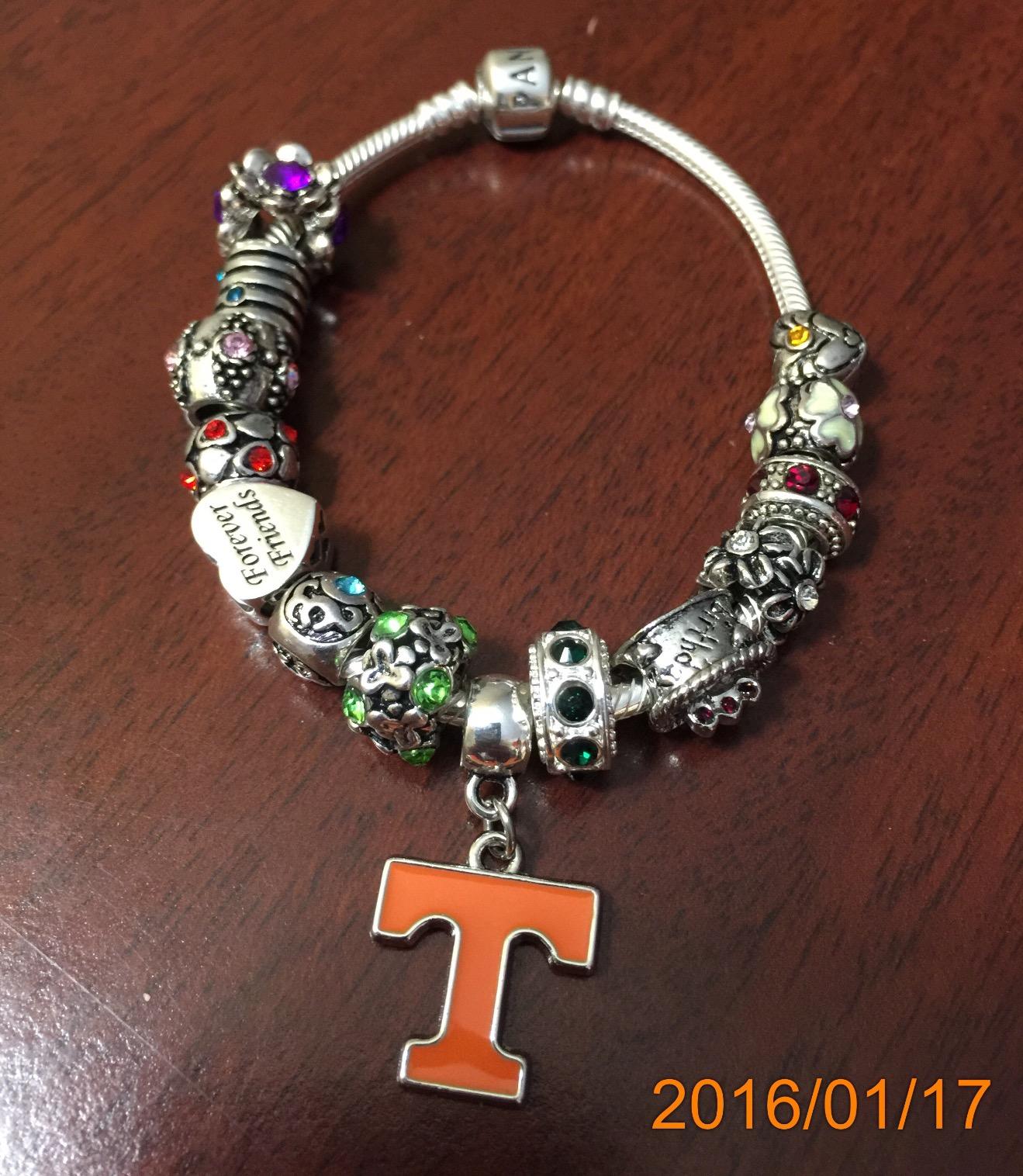 PANDORA Moments Barrel Clasp Snake Chain Bracelet 8.3