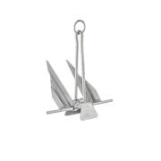 Seachoice Utility Anchor with Slip Ring Shank – Hot-Dipped Galvanized Steel or PVC Coated – Multiple Sizes customer photo 1