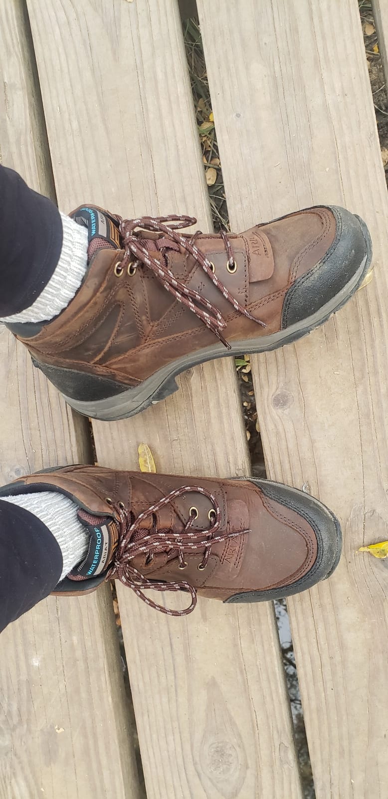 ARIAT Terrain Waterproof Boots customer photo 2