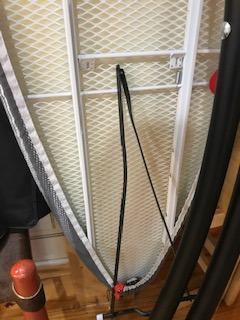 Brabantia Premium Ironing Board with Heat Resistant Parking Zone | X-Large (Size D) | Fairtrade Titan Oval | Tall & Wide, Adjustable Height (31-40