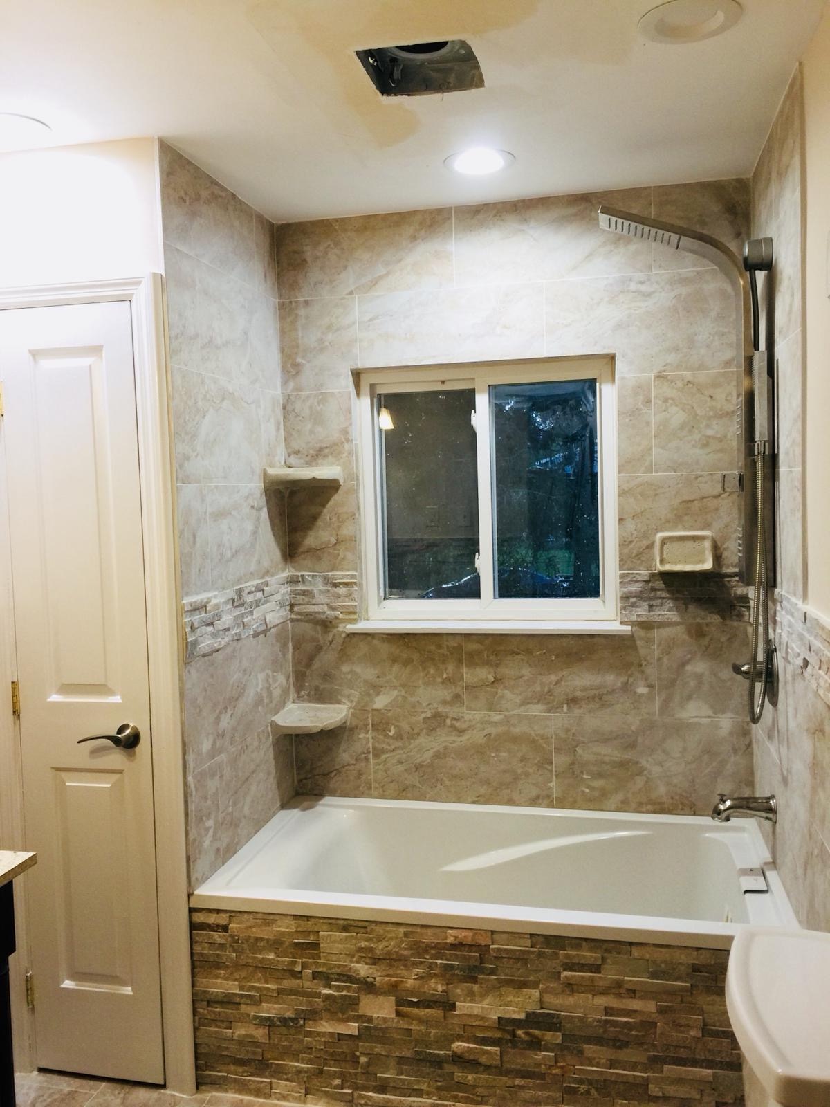 American Standard 7236V002.020 Evolution 72 x 36-Inch Deep Soak Drop-In Bathtub, White customer photo 1