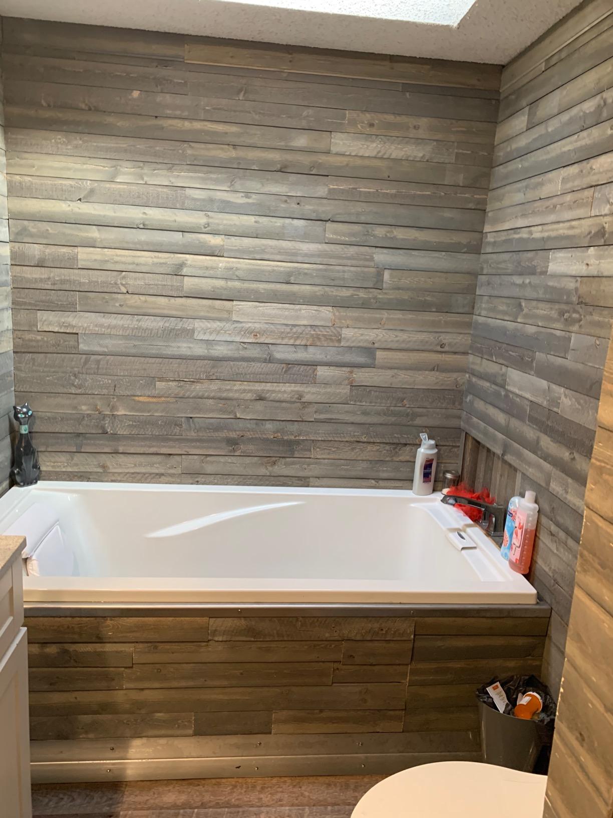 American Standard 7236V002.020 Evolution 72 x 36-Inch Deep Soak Drop-In Bathtub, White customer photo 2