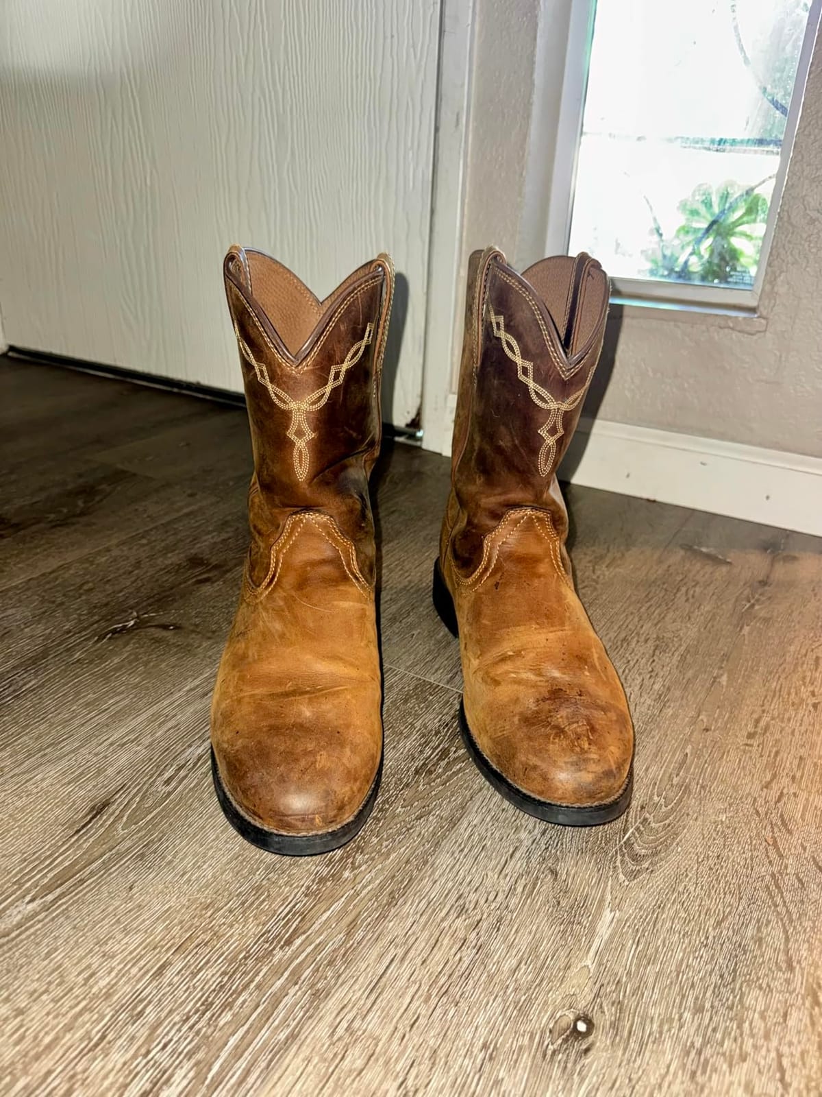 Ariat Men's Heritage Roper Western Boot customer photo 2