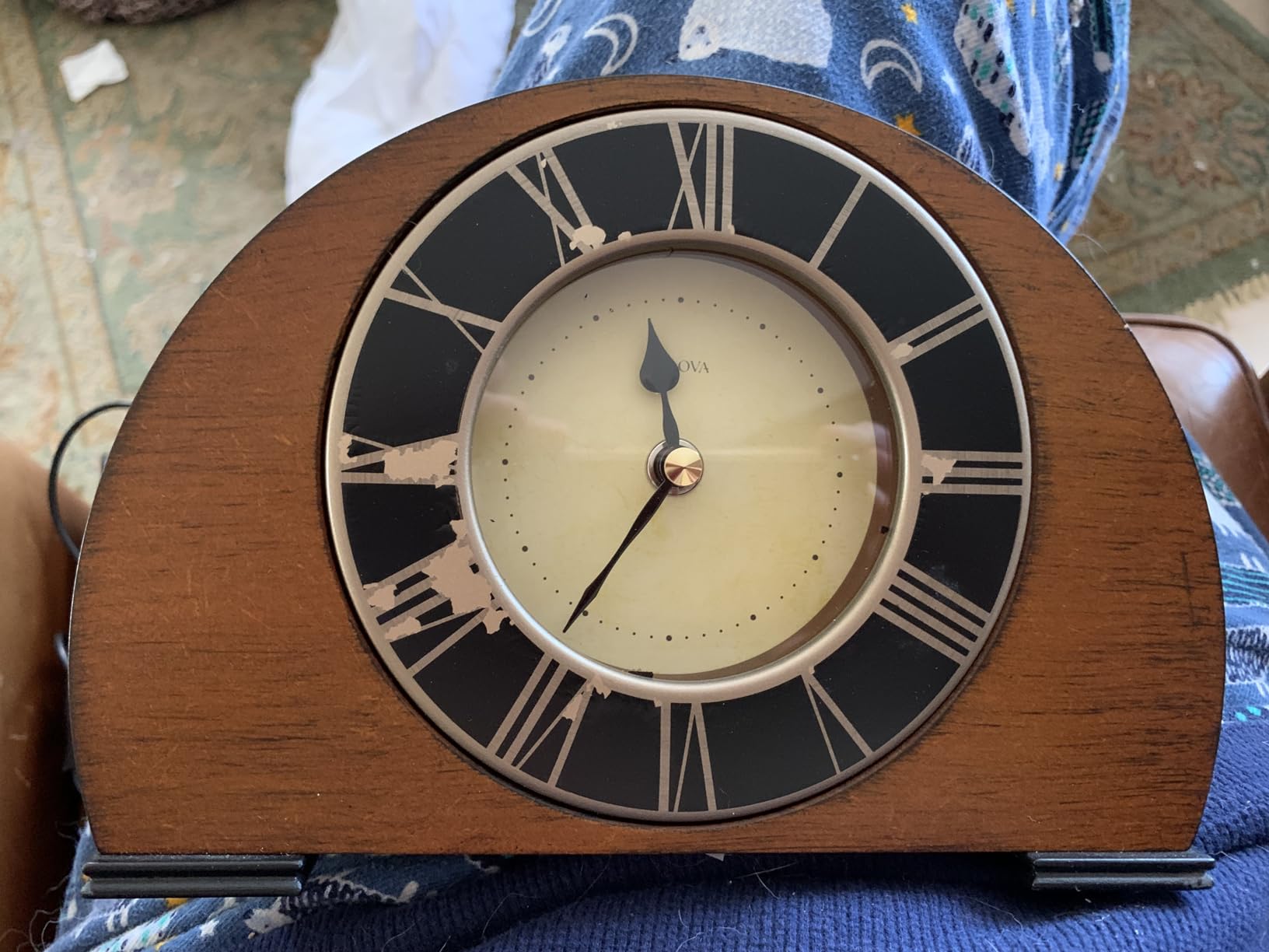 Bulova B7340 Tremont Clock customer photo 1