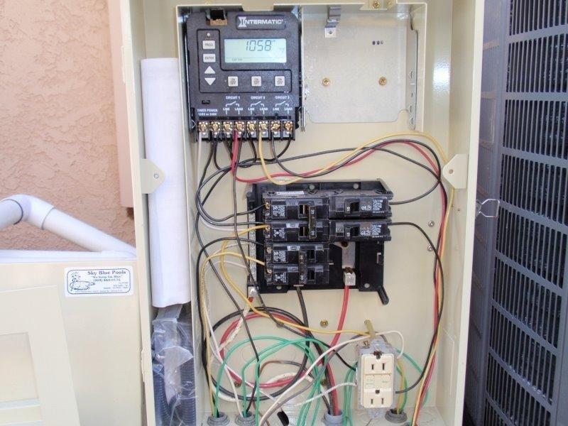 Intermatic P1353ME 3-Circuit Pool/Spa Digital Time Switch customer photo 1