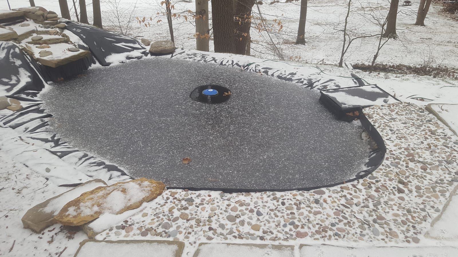 Farm Innovators Cast Aluminum Convertible Tank De-Icer, 1250 Watts customer photo 2