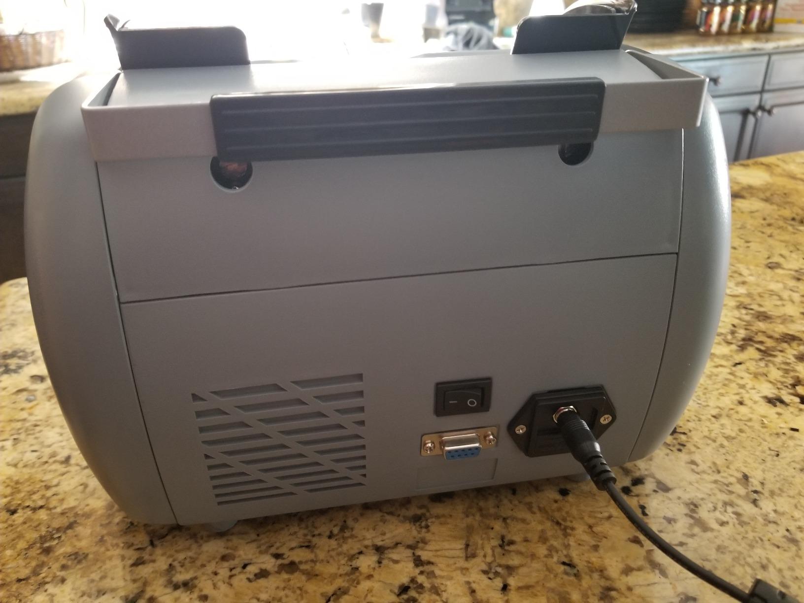 Cassida Money Bill Counter| Business Grade| 1,300 Notes/Min| 5520 UV/MG customer photo 1