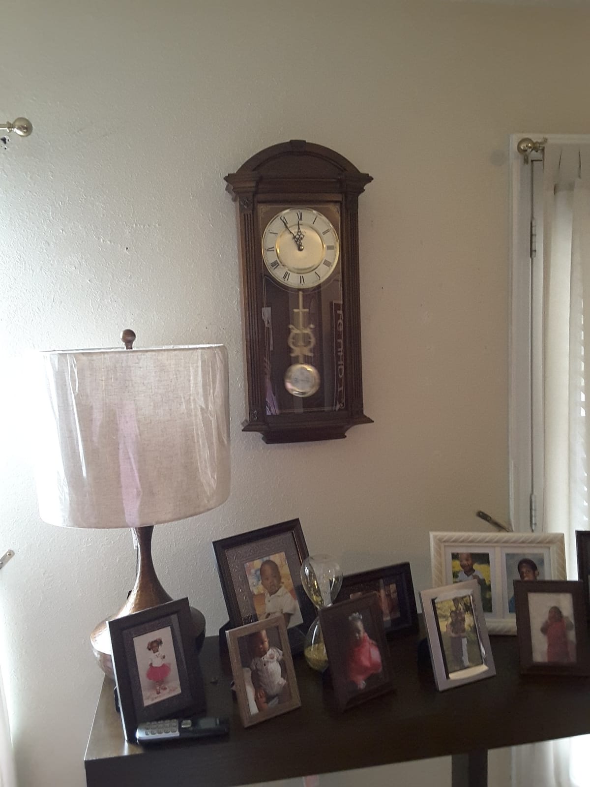 Bulova C4331 Hartwick Chiming Clock, Walnut 29.75 x 14 x 5.5 customer photo 1