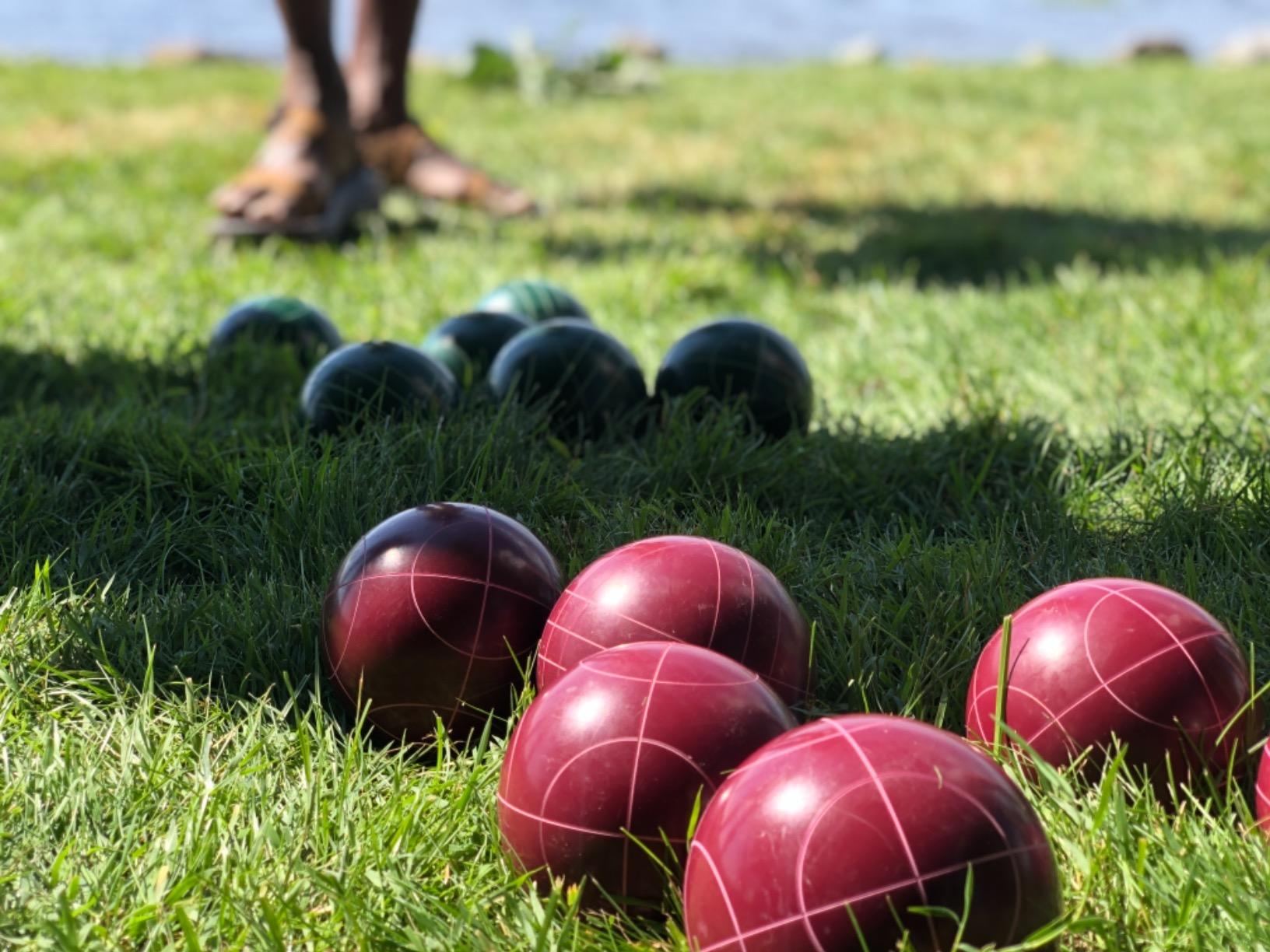 Trademark Games Complete Bocce Ball Set for Adults and Family customer photo 1
