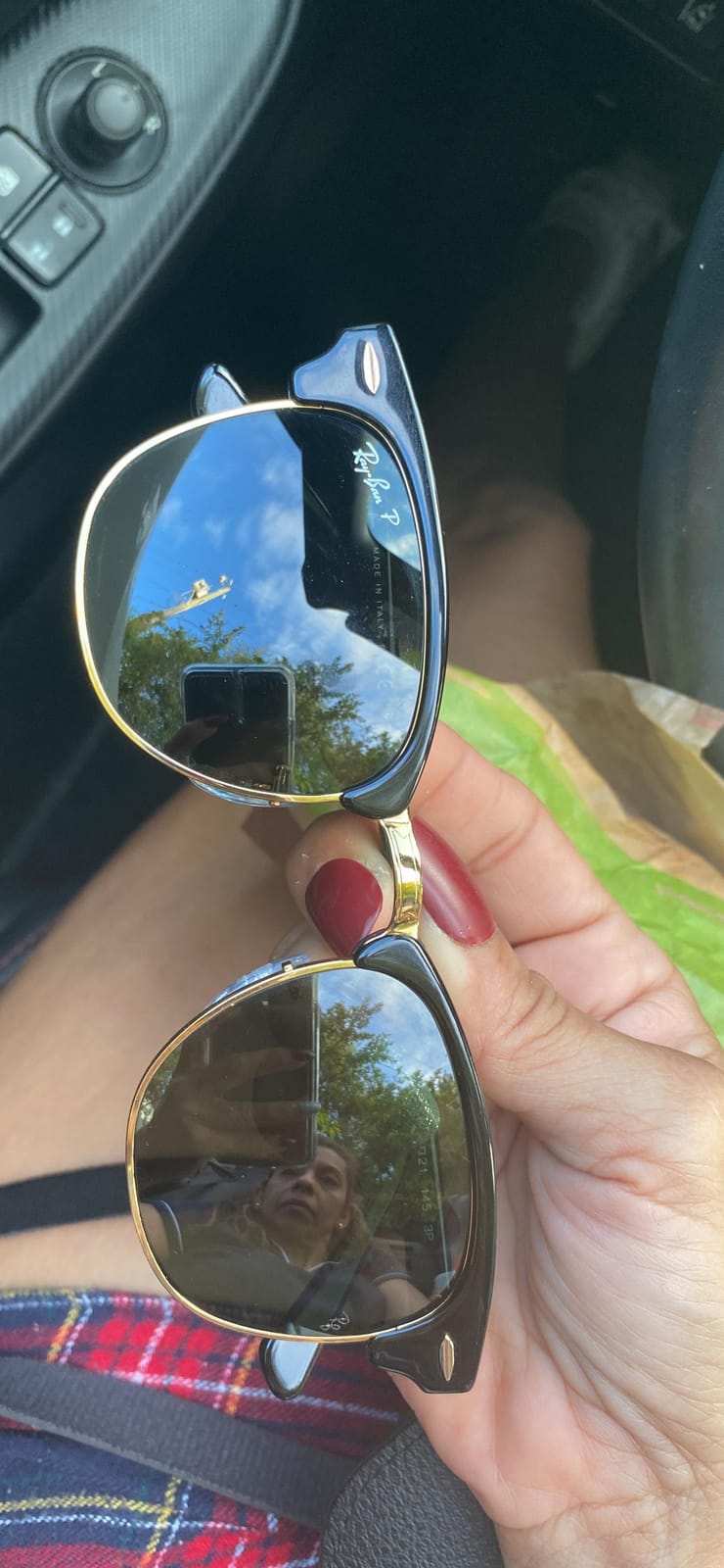 Ray-Ban RB3016 Clubmaster Classic Square Sunglasses for Men for Women customer photo 1