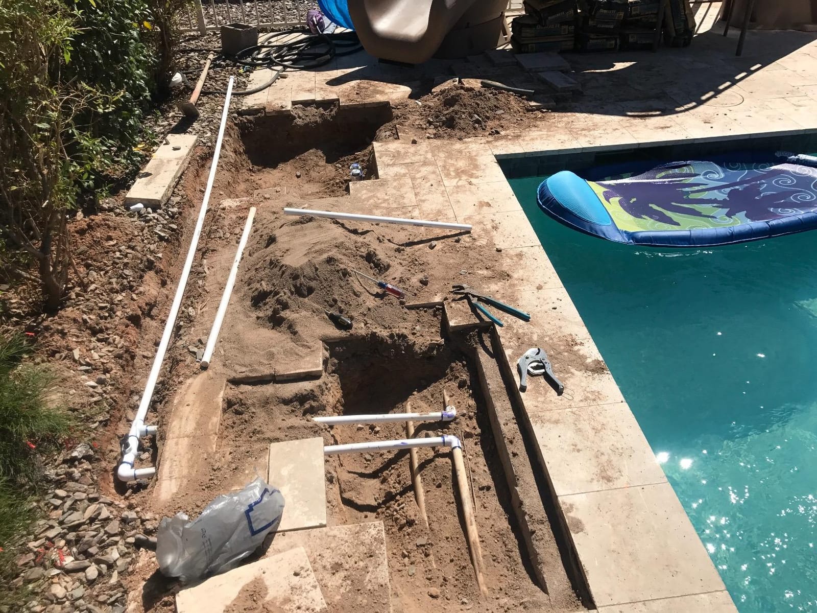 S.R.Smith Typhoon Pool Slide, Gray – Premium Water Slide customer photo 1