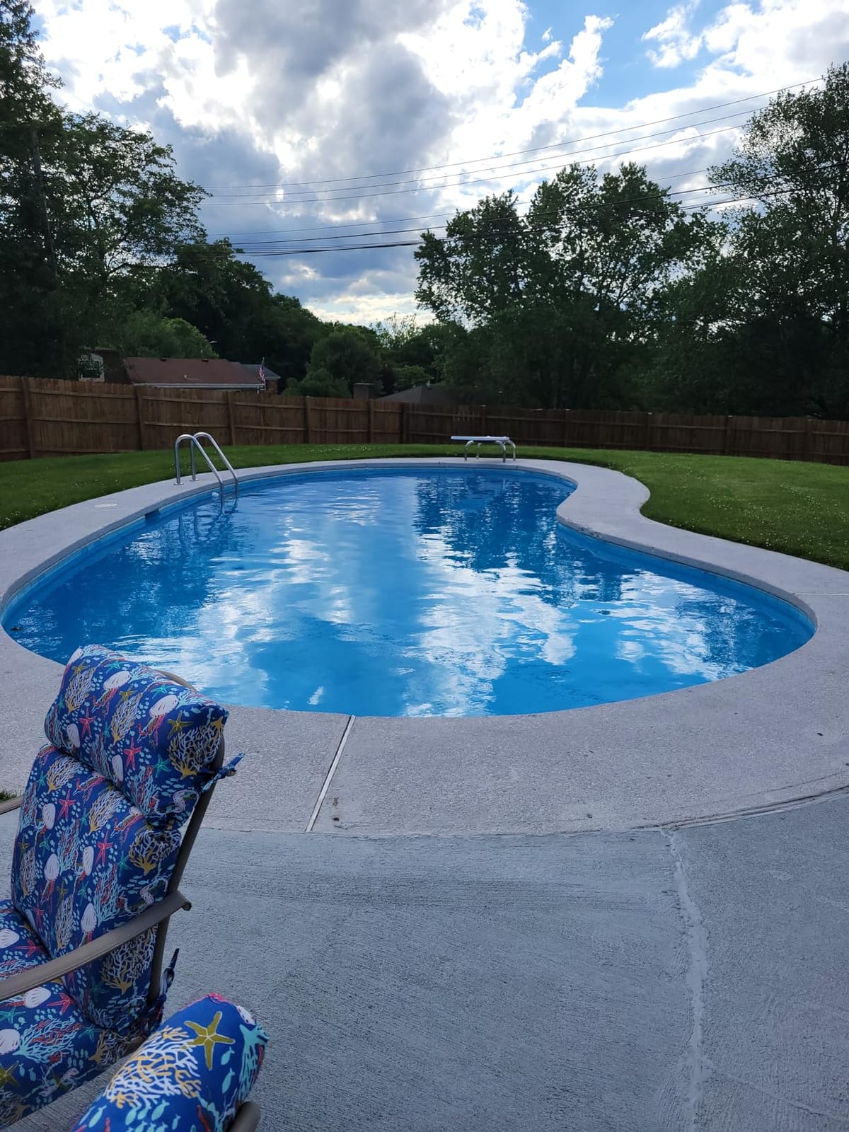 S.R. Smith 66-209-268S2-1 Fibre-Dive Replacement Diving Board, 8-Feet, Radiant White customer photo 1