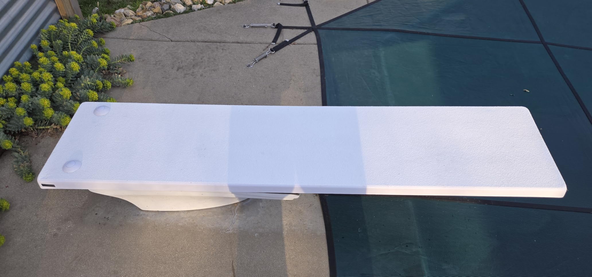 S.R. Smith 66-209-268S2-1 Fibre-Dive Replacement Diving Board, 8-Feet, Radiant White customer photo 2