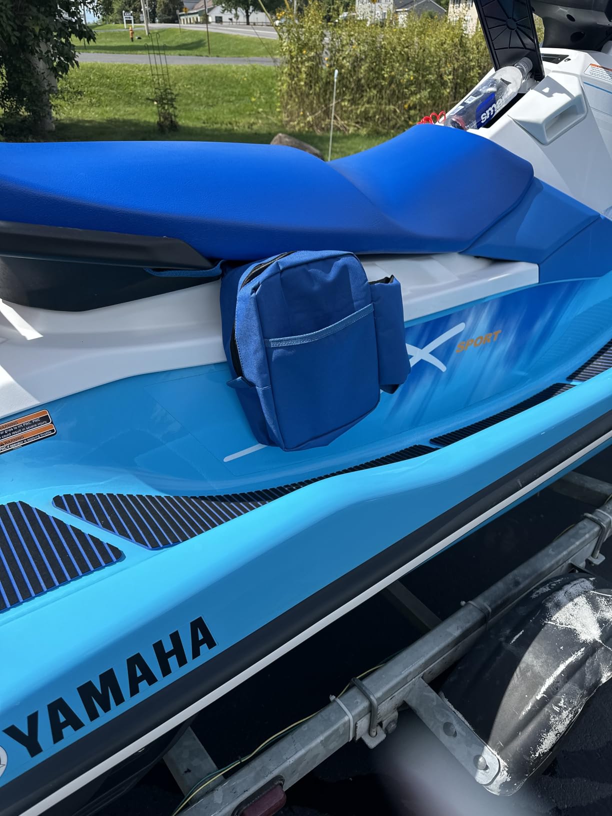 Tough 1 Nylon Water Bottle/Gear Carrier Saddle Bag customer photo 2