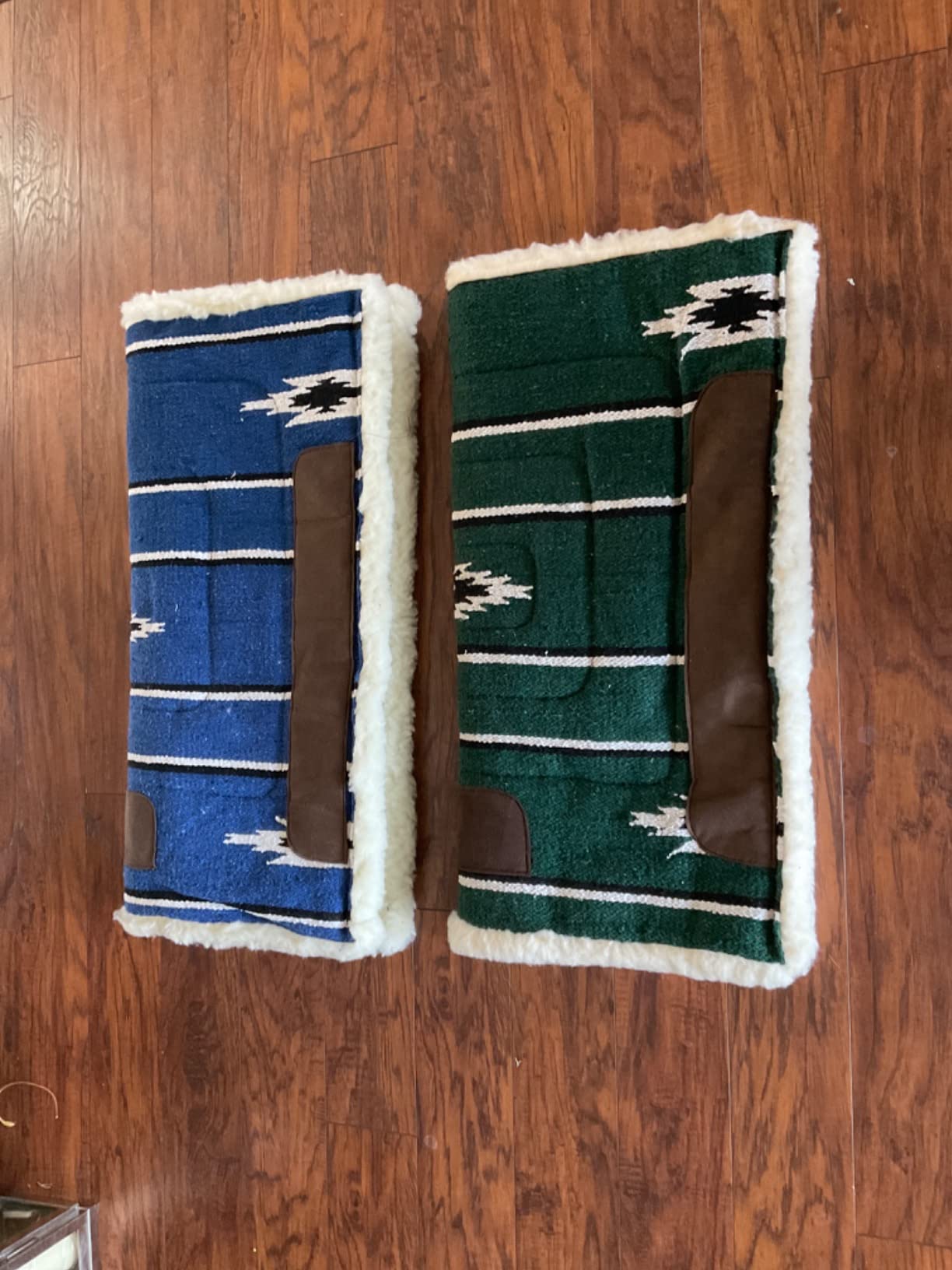 Tough 1 Tough-1 Square Saddle Pad/Fleece Bottom customer photo 2