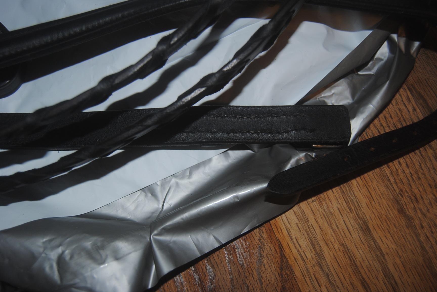 Tough 1 Silver Fox Raised Snaffle Bridle customer photo 1