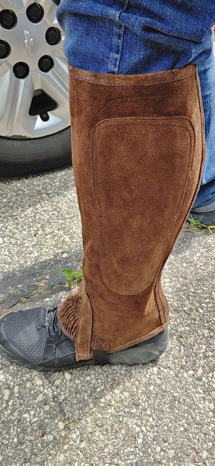 Perri's Zipper Adult Half Chap customer photo 2