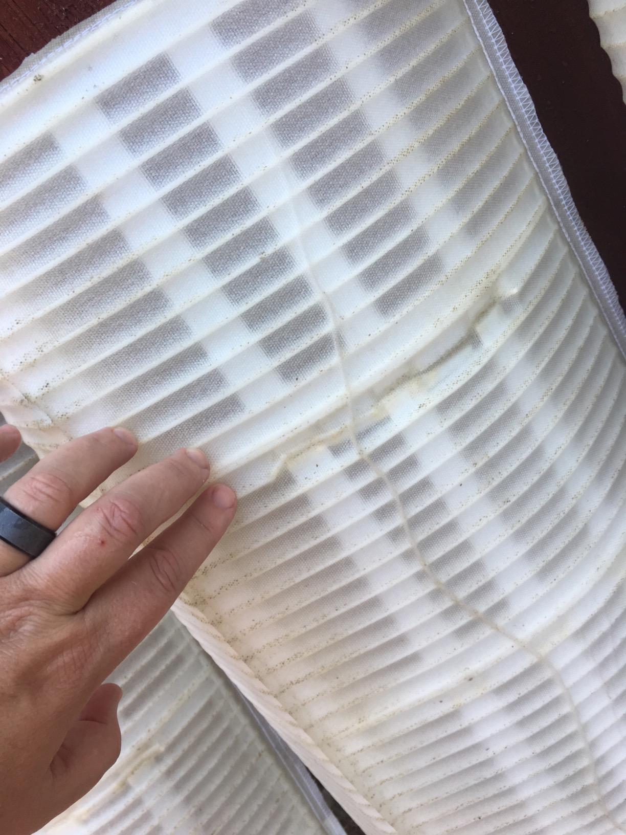 Unicel FS-2004 48 Sq Ft Vertical DE Grid Replacement Swimming Pool Filter Set, Compatible with American, Hayward, Pac-Fab, Sta-Rite, Astral and More customer photo 1