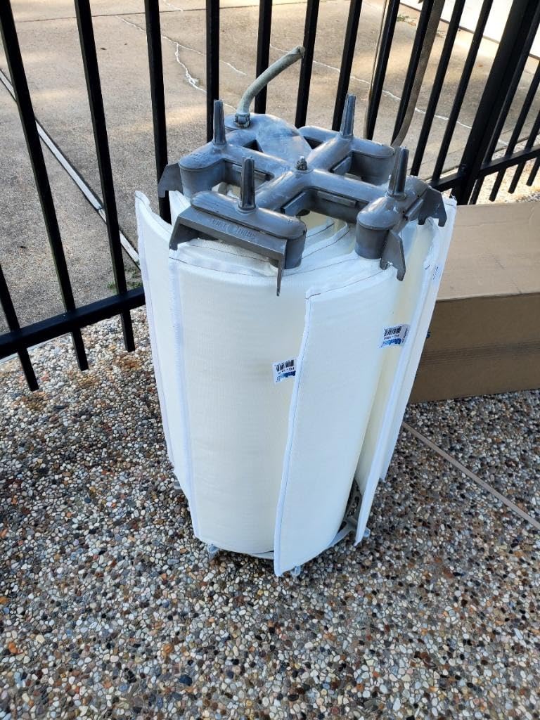 Unicel FS-2004 48 Sq Ft Vertical DE Grid Replacement Swimming Pool Filter Set, Compatible with American, Hayward, Pac-Fab, Sta-Rite, Astral and More customer photo 2