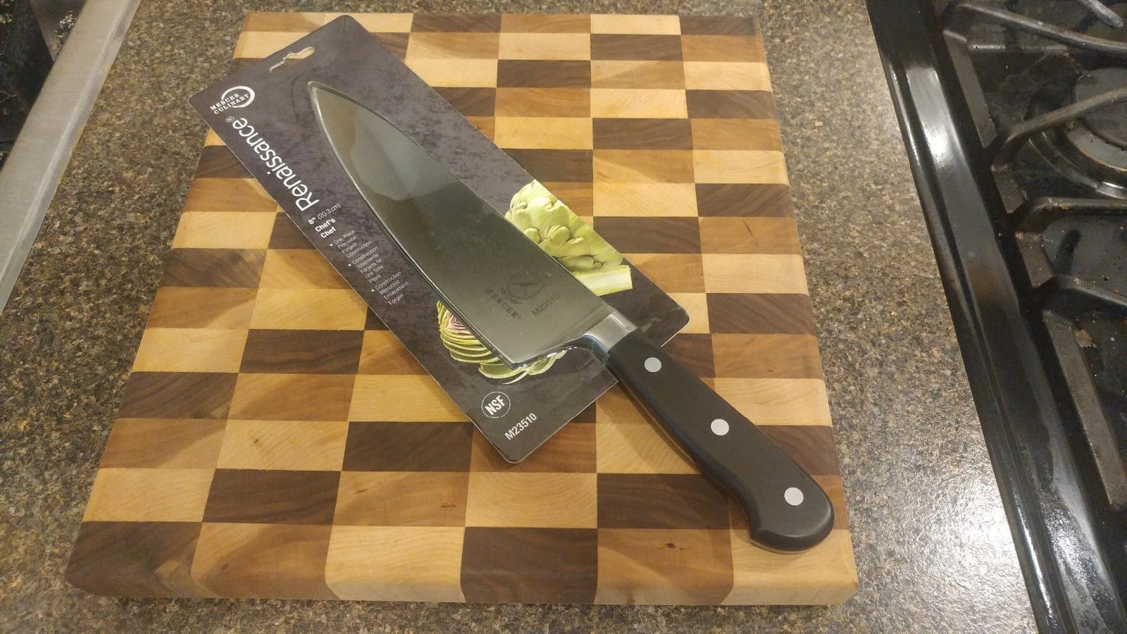 Mercer Culinary M23510 Renaissance, 8-Inch Chef's Knife customer photo 2