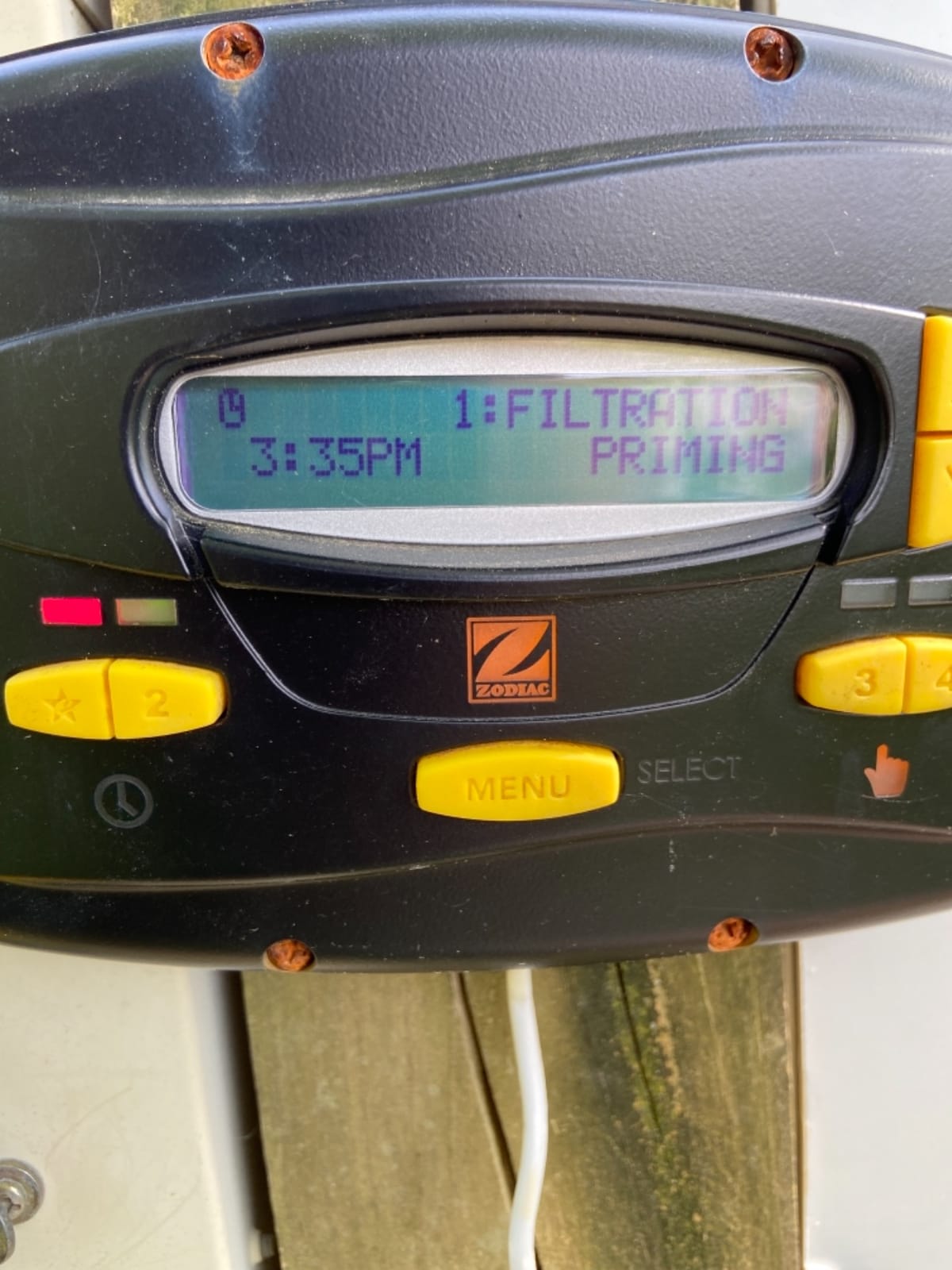 Jandy JEP-R ePump Digital Variable Speed Pool/Spa Pump Remote Control customer photo 2