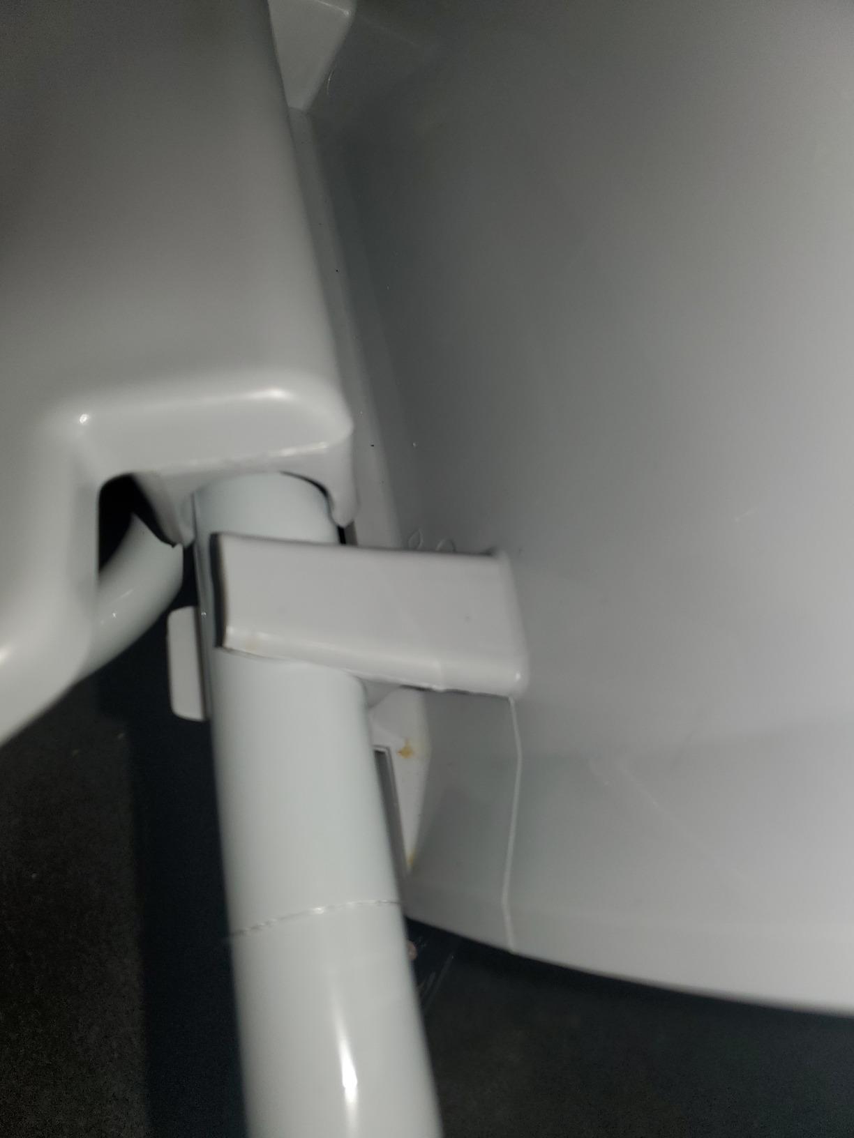 Drive Medical Bariatric Folding Commode for Bathroom Safety customer photo 1