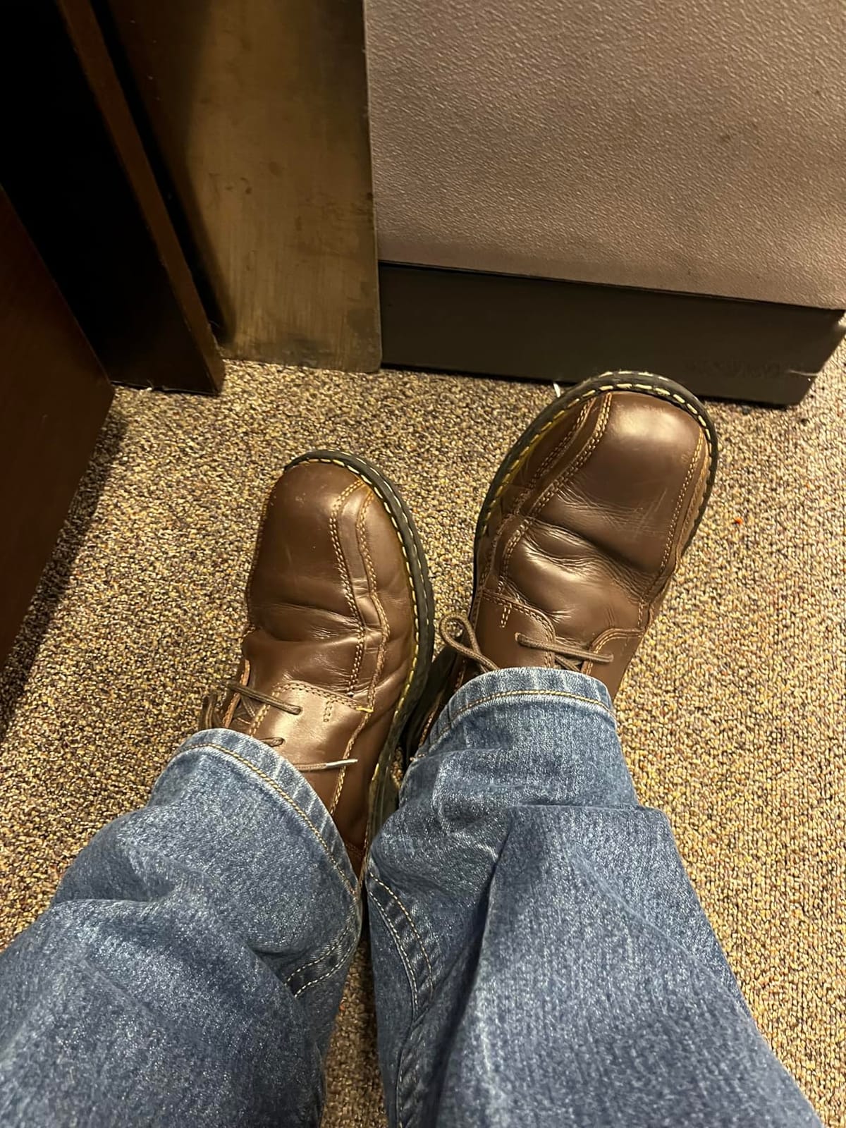 DOCKERS Men's Trustee Oxford customer photo 1