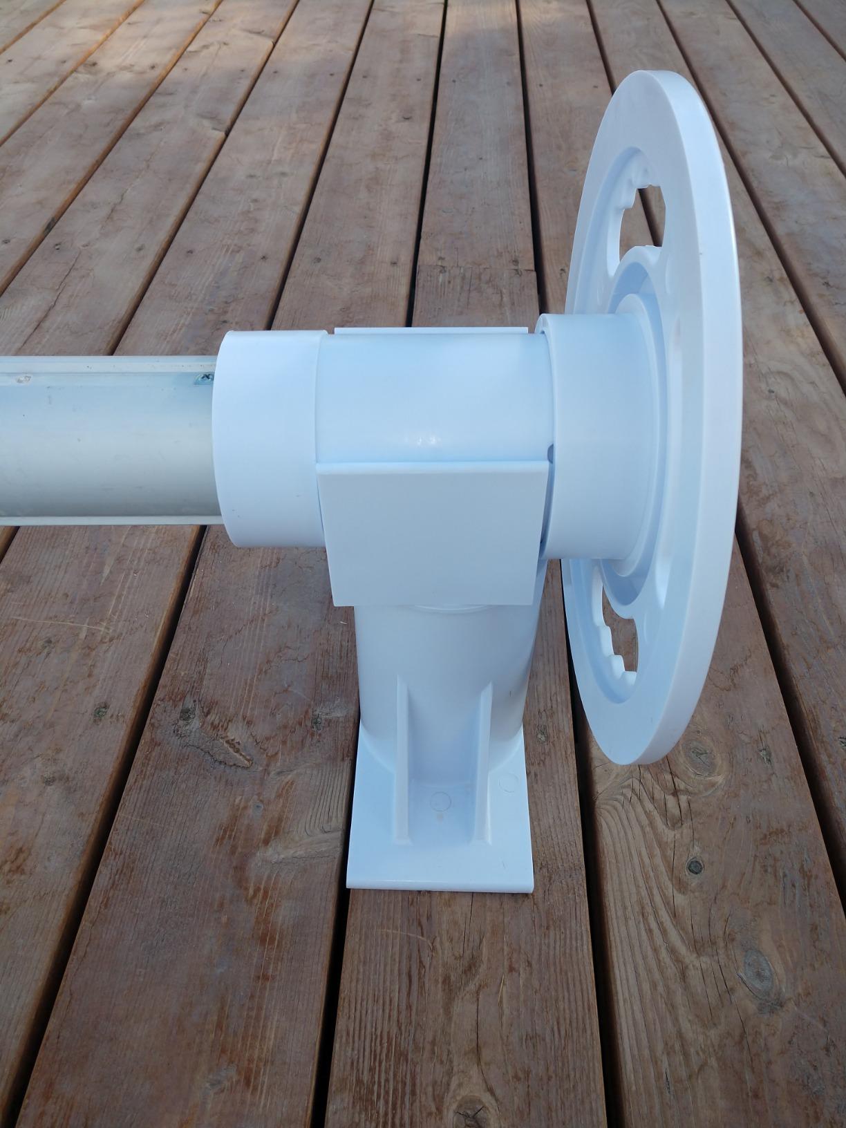SWIMLINE HYDROTOOLS Essential 52000 Above Ground Pool Solar Reel System customer photo 1