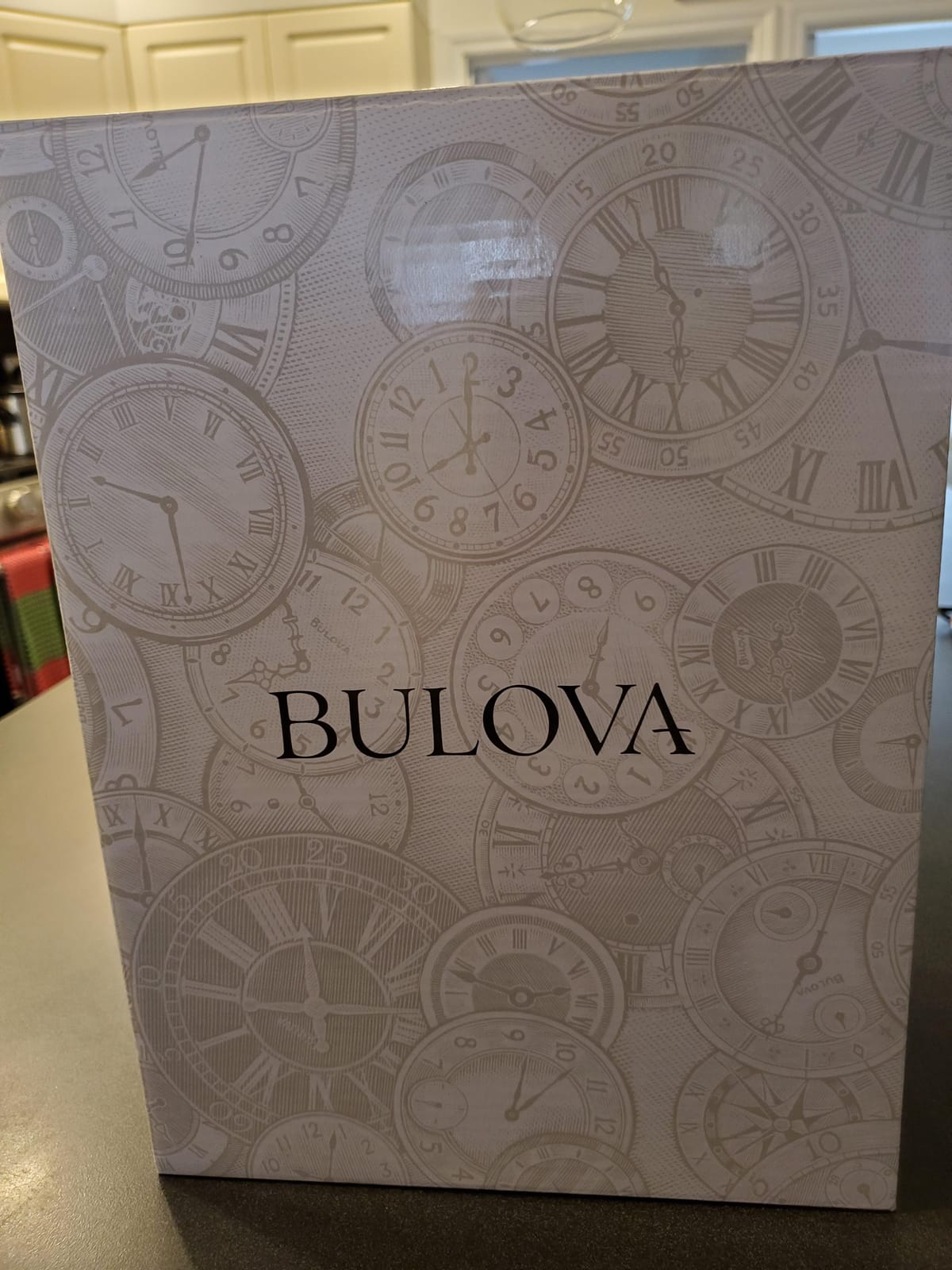 Bulova B7467 Hardwick Mantel Clock | Traditional Hardwood Case with Walnut Finish | Roman Numerals | Elegant Timepiece for Home or Office customer photo 2