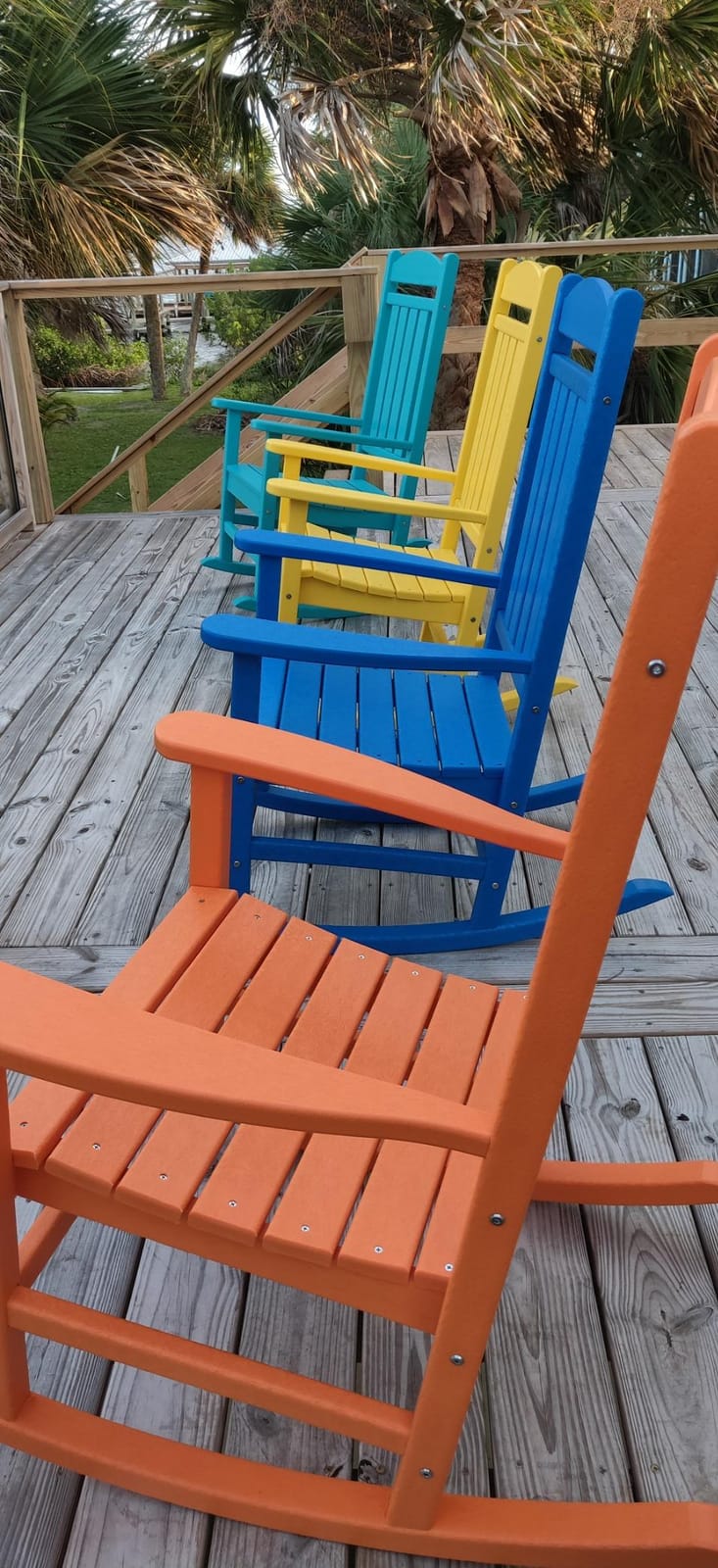POLYWOOD Presidential Rocking Chair in Black customer photo 1