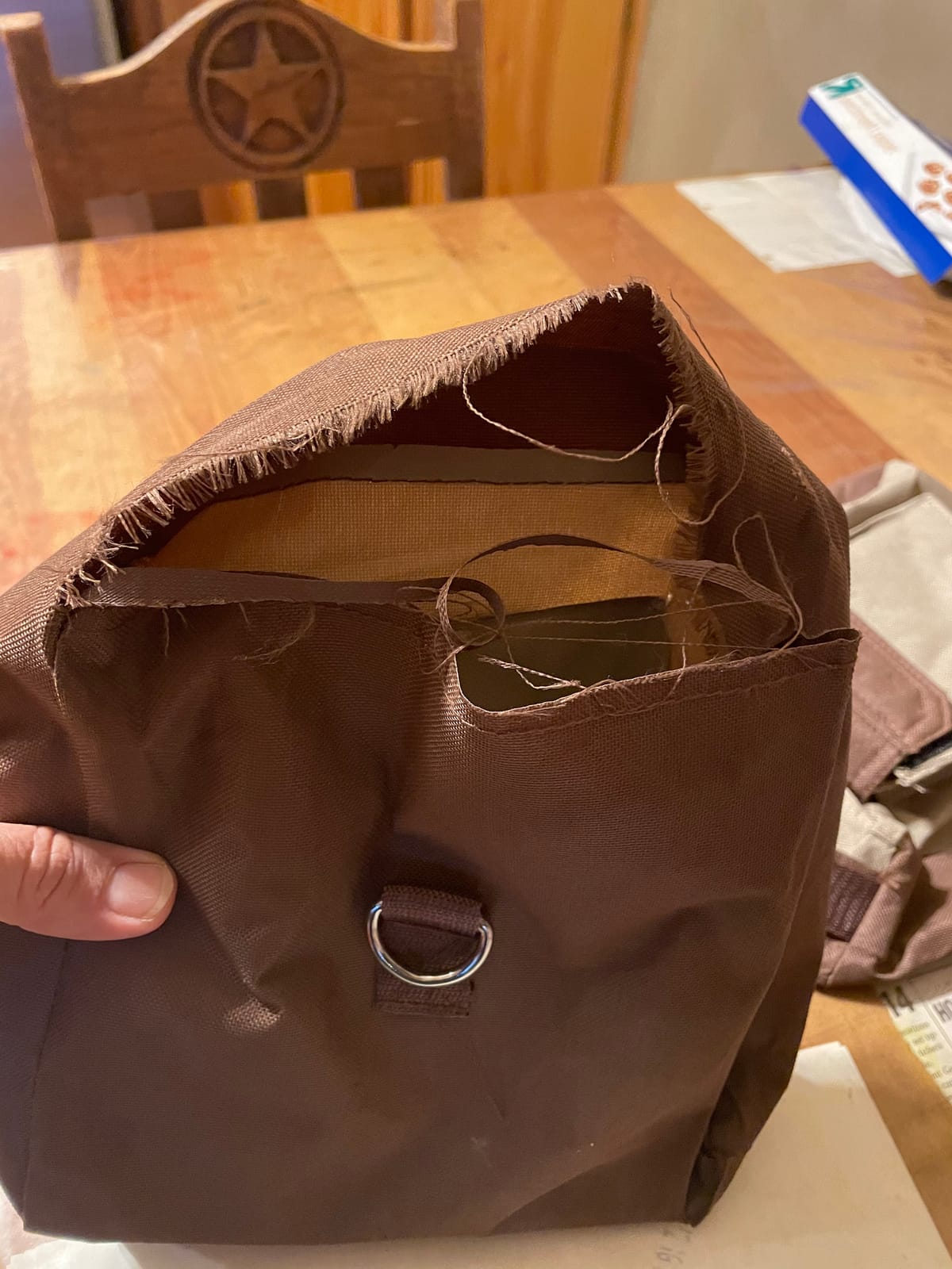 Tough 1 Nylon Horn Bag customer photo 1