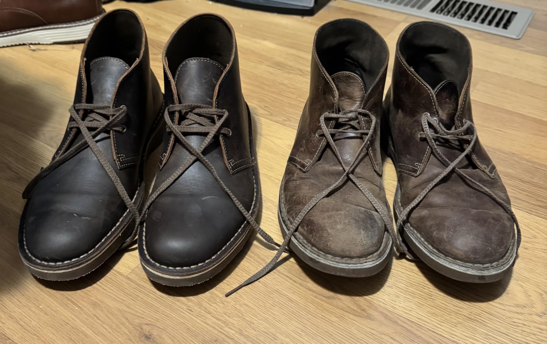 Clarks Men's Bushacre 2 Chukka Boot customer photo 1