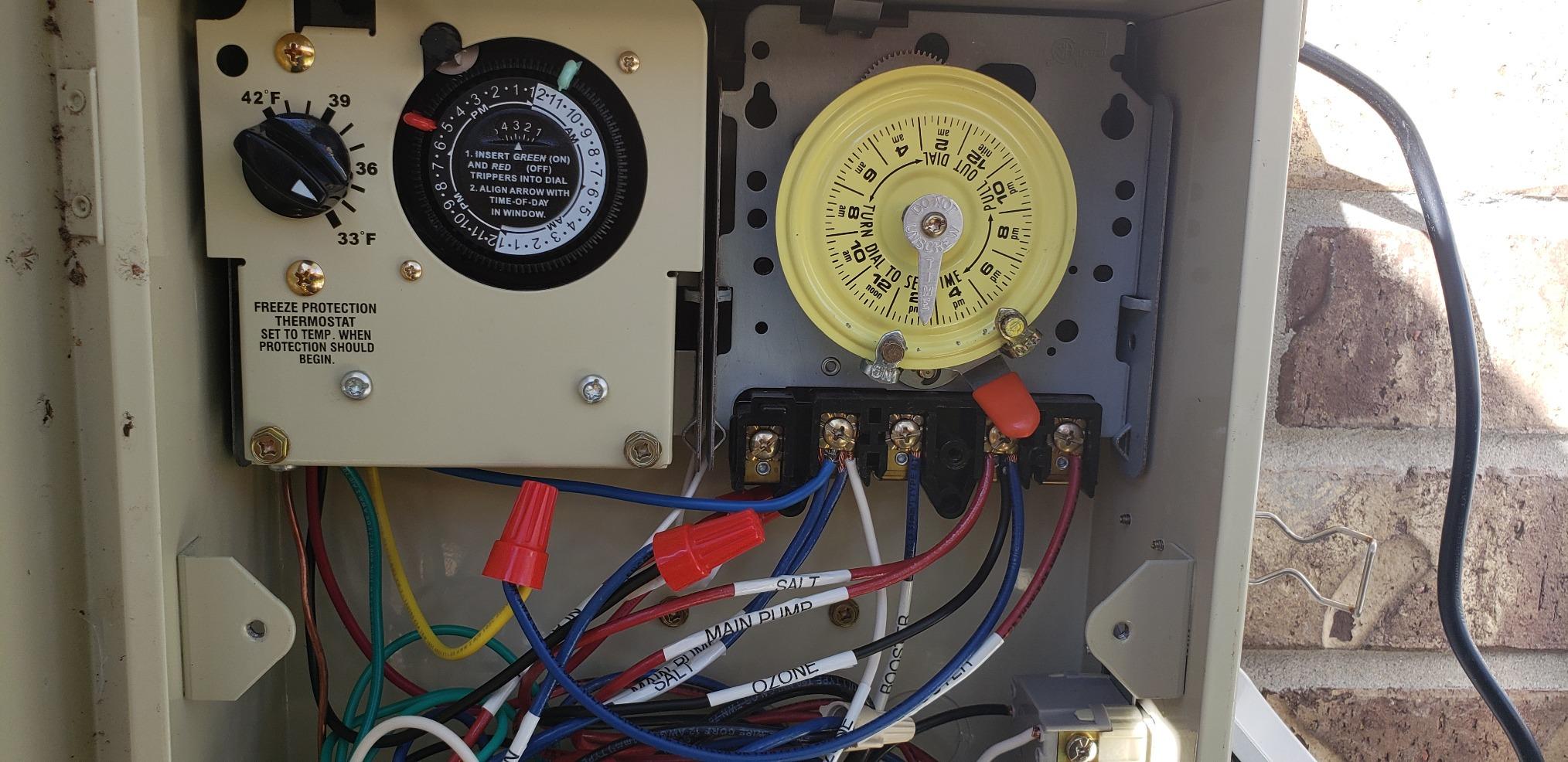 Intermatic PF1102MT Pool/Spa Timer Mechanism with Freeze Protection customer photo 1
